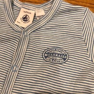 Petit Bateau onesie